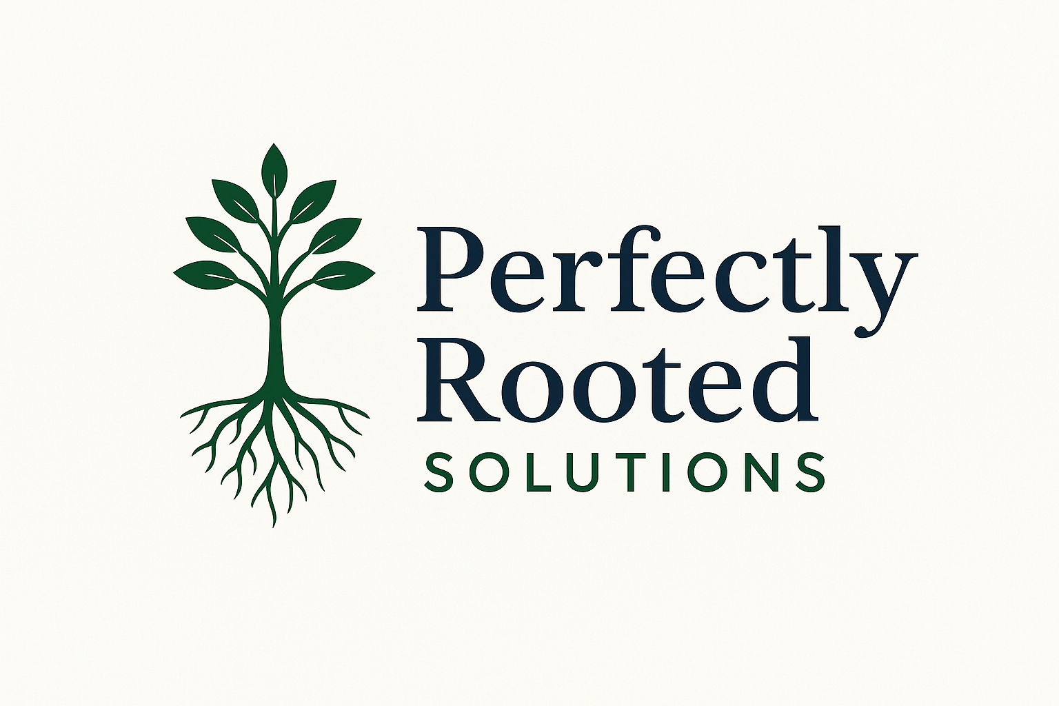 Perfectly Rooted Solutions Logo